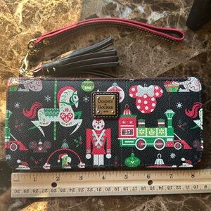 Disney Dooney and Bourke Christmas Wallet Wristlet